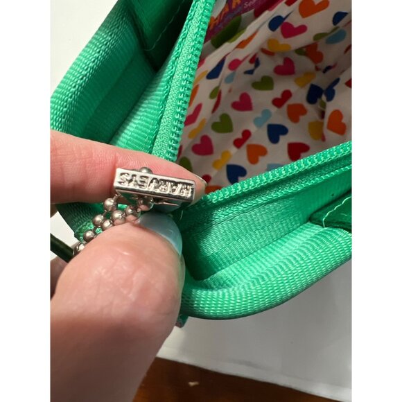 Rare Harveys Seatbelt bag Mint Julep Tote Hang Tag - Picture 9 of 9